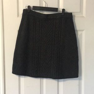 Hatley  cable knit skirt